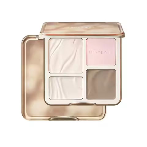 Judydoll Contouring Makeup Bronzer Face Palette Matte Highlighter Brighten Facial Powder Blusher Ill