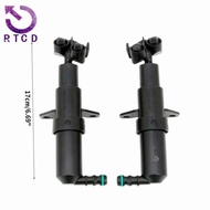 Headlight Cleaning Fluid Nozzle 1Z0955965A 1Z0955966A FOR Skoda OCTAVIA II (1Z3) 2004-2013 OCTAVIA I