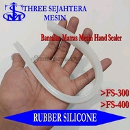 Rubber Silicone Strip Hand Impulse Sealer Fs-300 Fs-400 Fs-500 Fs-600 Fs-800 Fs-1000 Silicone Press 