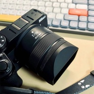 Metal Square Lens Hood Comes With Adapter Ring and Metal Cap For Nikon NIKKOR Z40mm F2.0 Z 40mm F2.0