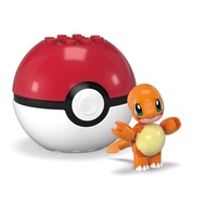 Pokémon Construction Toy Pokémon Evergreen Charmander Ball for Kids Ages 6 and Up MEGA Pokémon Const