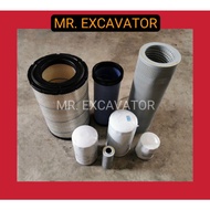 Hitachi EX EX200 EX200-5 6BG1 Excavator Filter Service Set