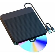全城熱賣 - X001 USB 3.0+Type-C光盤播放器 外置光驅CD / DVD刻錄機閱讀器