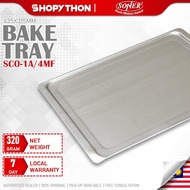 ♛SONER Bake Tray for SCO-1A  SCO-4MF (435x315mm) Aluminium Baking Pan Elite 3 Gran's ECO-1A Convection Oven Accessory✯