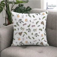 KATUN Premium Cotton Sofa Cushion Cover Clorin Motif 40x40 45x45 50x50 - Minimalist Aesthetic Cushio