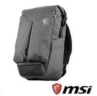全新 MSI 微星 電競後背包 電腦包 筆電包 防震帆布雙肩包