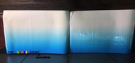 60cm X 40cm Aquarium Background film sky blue for aquarium tank (NOT TRANSPARENT)