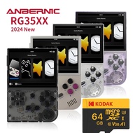 64GB microSD card for Anbernic RG35XX 1st version RG35XX 2024 RG35XX Plus w/ 5000+ Games