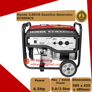 Mf Honda 3.0KVA Generator EZ3000CX