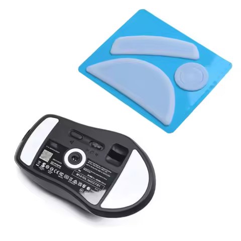 1 Pack Esports Tiger Gaming Mouse Feet Mouse Skates ICE Glides Enhanced Edition For roccat kone Pro 
