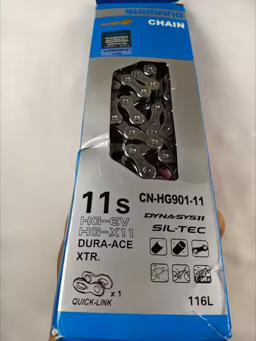 Shimano CN-HG901-11-116L Bicycle Chain Precise Shifting Efficient Power Transfer for 11 Speed Cyclin