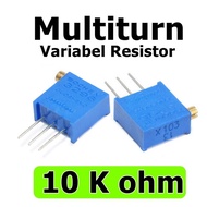 10k Potentiometer Potentiometer Multiturn Vr 3296w-1-