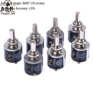[A&B Dec] 1pc 534-1-1 Spectorl Precision Coil Wire Wound Potentiometer 534 2w 100R 200R 500R 1K 2K 5