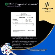 Payment voucher Template automate-Fast &Easier