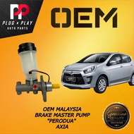 PERODUA AXIA BRAKE MASTER PUMP ABS OR NON ABS ORIGINAL QUALITY 100% PERODUA AXIA