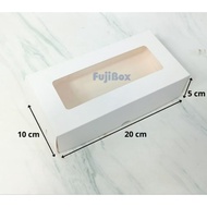 White cake box 10x20x5cm and 8cm, 12x25x8/ cake box brownie box