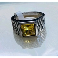 Rolex yello men's ring super titaniumRing