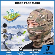 ✅[MY] Rider UV Protector Scarf/ Cycling Full Face Mask/ Outdoor Half Balaclava Motorcycle Neck Scarf