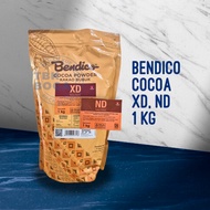 Bendico Cocoa ( XD, ND / 1 kg ) Repack Cocoa Powder Cocoa Cacao Chocolate Dark Powder