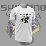 2025 Shimano fashion Stella Thsirt Microfiber Eyelet Tshirt / Baju Microfiber Jersi / Jersey Sublima