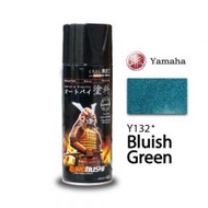 Samurai Paint Yamaha Motorcycle Colour 400ML - Y132* Bluish Green