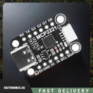 [cozyroomss.sg] MCP2221A General Purpose USB To GPIO ADC I2C MCP2221A Breakout USB To GPIO Converter