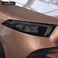 Car Headlight Tint Black Protective Film Transparent TPU Sticker Accessories For Mercedes Benz A Cla