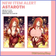 ❥ ✳ Astaroth Action Taimanin / Taimanin Asagi Anime Photocards and Keychains - PNG Hobby Shop