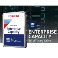 TOSHIBA MG Series MG9 MG10 MG11 Enterprise Capacity 3.5" Hard Drive 4TB 6TB 8TB 10TB 12TB 14TB 16TB 