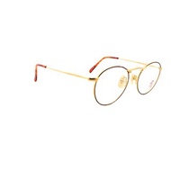可加購平光/度數鏡片 亞蘭德倫 Alain Delon 3153 80年代古董眼鏡