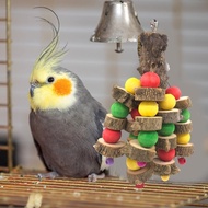 [lzdxwcke3pu] Bird Toys Budgie Bird Toy Canary Blocks Budgie Parakeet Cockatoo Macaws