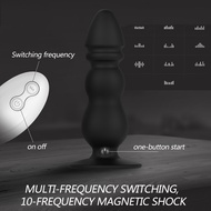 ♗❈﹊Anal Beads Sex-Toys Prostate-Massager Stimulation Male Masturbator Remote Men Adult Vibrator Wireless