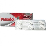 Panadol / Ubat Panadol Extra 6 Tablet / Papan