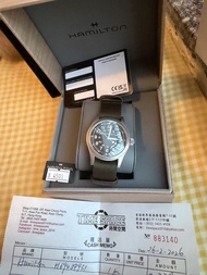 hamilton khaki 軍錶 咸美頓 not Rolex seiko