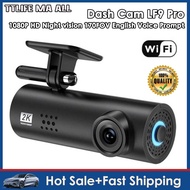 🔥จัดส่งรวดเร็ว🔥LF9กล้องติดรถยนต์1080P รถวิสัยทัศน์ตอนกลางคืนกล้องวิดีโอ Wi-Fi กล้องติดรถยนต์170 ° จอ