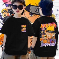 เสื้อนารูโตะ Naruto T-Shirt Itachi Uchiha เสื้อเด็กนารูโตะ S-5XL