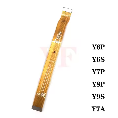 For Huawei Y9S Y6P Y8S Y8P Y7P Y6S Y7A Y9A P40 Lite E P Smart 2021 X10 Mainboard USB Charging Connec