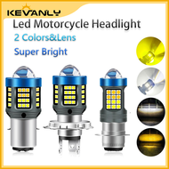 H4 LED Motorcycle Headlight T19 BA20D P15D H6 Ball-ball LED Headlight with H4 Foot for Motorcycles L