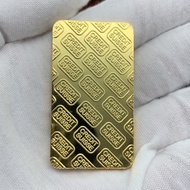 Swiss Bank Bar Commemorative 1 Oz Alien Coin Foreign Currency Collection Crafts Square Plated Gold