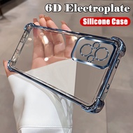 For OnePlus Nord N20 5G GN2200 CPH2459 Soft Silicone Edge Plating Jelly Case Military-grade Protecti