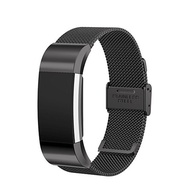 Watch Band for Fitbit Charge 2 Fitbit Classic Buckle Stainless Steel Wrist Strap