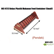 NCCF-4712 NCI 4712 Chicken Food Container L30cm x W14cm x H9cm
