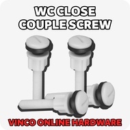 Cistern Screw Tank Coupled Screw & Nut WC Close Couple Screw Bathroom Accessories