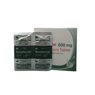 ANTAH STACYTINE (ACETYLCYSTEINE) EFFERVESCENT 600MG TABLETS 1x4'S