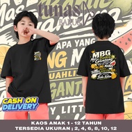 Boys' T-shirts Mbg Bahlil DB Motifs, Cool Combed 24s Material, Pak Bahlil Handsome