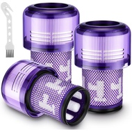 V12 Filter Replacements for Dyson V12 Detect Slim, Detect Slim Animal, Slim+ Cordless Vacuum and V12