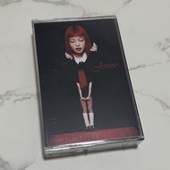 Tape Korean BLACKPINK Kim Jenny JENNIE solo Ruby Brand New Unopened with Lyrics Book Free Shipping 5