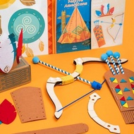 Tinkerer Box 3嵗4歲5歲 小印第安人 學前玩具 生日禮物 兒童DIY