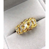 Cincin Emas Suasa Mix