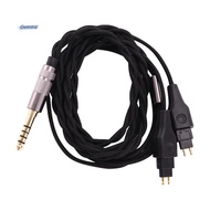 Headphone 4.4mm Balanced Cable DIY Cable for  HD580 HD600 HD650 HD660S Headphone Upgrade Cable